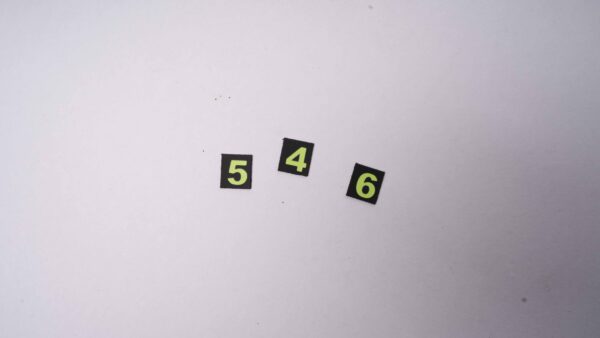 Temporary car parking number displayer - Image 11